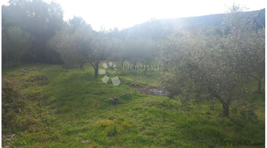 OTOK PAŠMAN GRAĐEVINSKO ZEMLJIŠTE S POGLEDOM NA MORE 1123 m² - 2