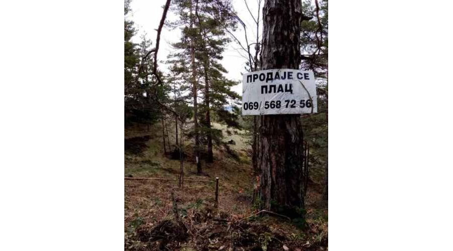 Prodajem plac na Divčibarama