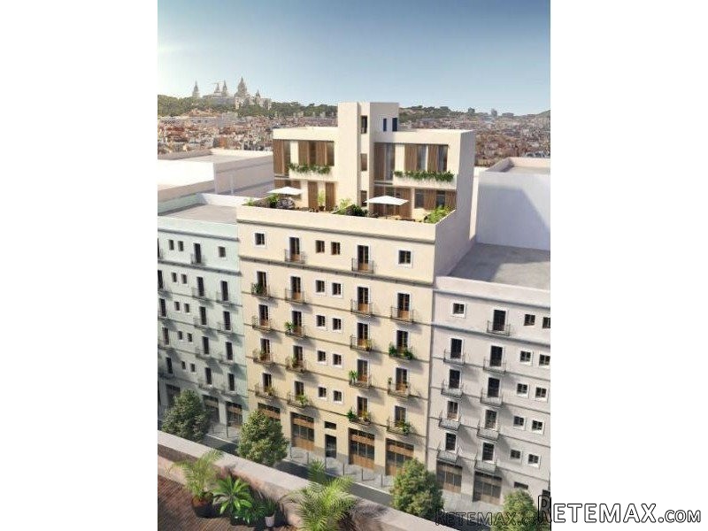 Barcelona Refurbished 2 Bed Flat For..