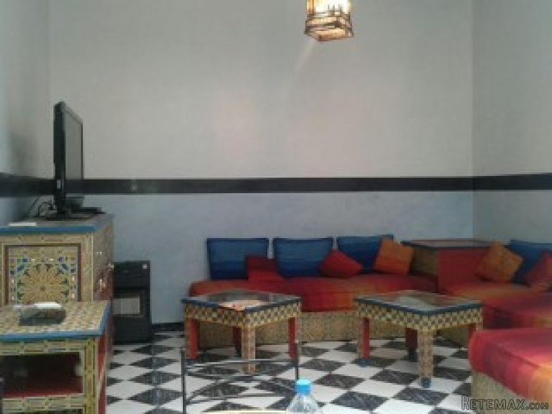Furnished Riad 3 Beds - 1 lounge - 3.5.. - 2