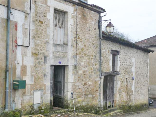 House To Restore In The Charente