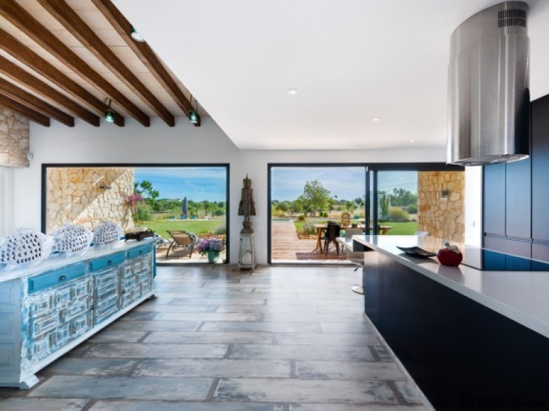 Modern New Built House In Algaida - 2