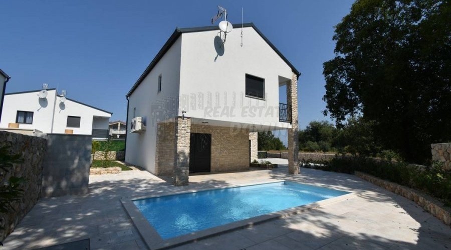 Prekrasna nova kuća-okolica Malinske - 2