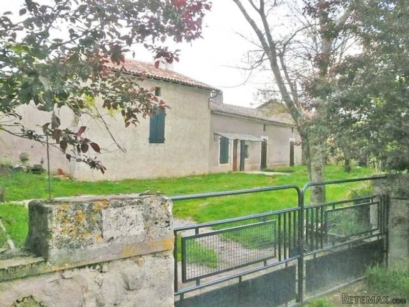 Country House In The Poitou-Charentes..