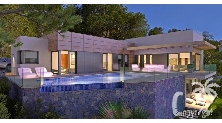 Modern Design villa under construction on a corner plot.. - 2
