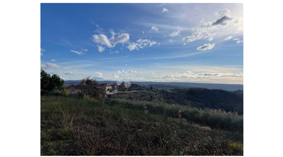 Istra,Krasica,teren sa građevinskom dozvolom - 3