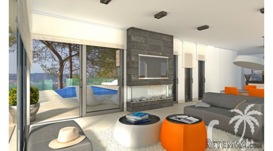 Modern Design villa under construction on a corner plot.. - 3