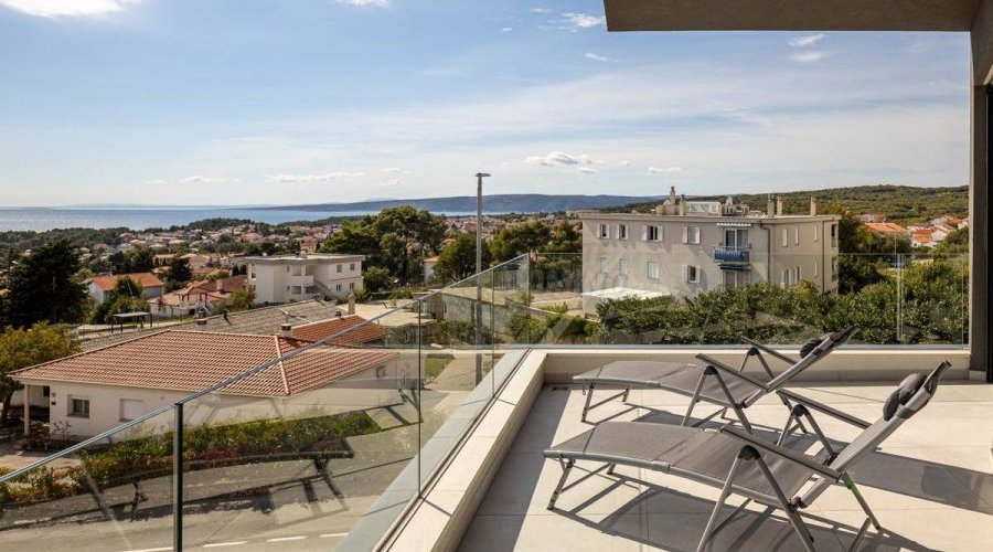 Penthouse!! Grad Krk! - 3