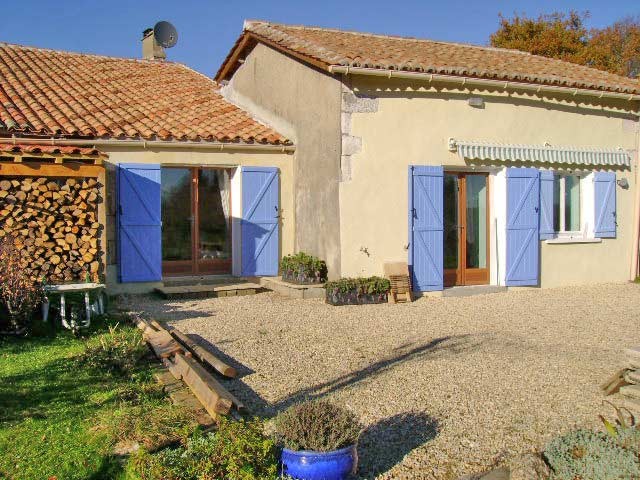 Village House In The Charente Area.. - 2