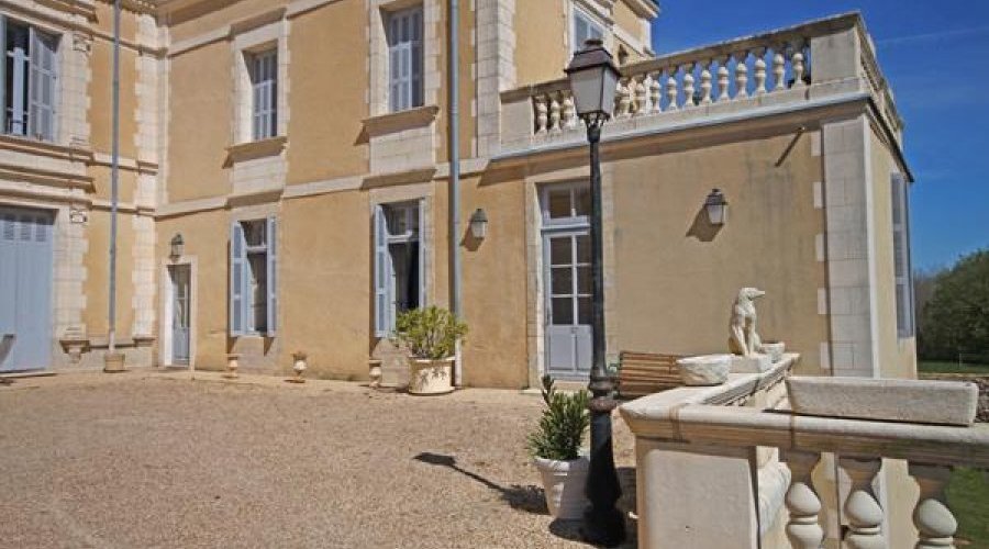 Les Forges (79) Luxury 1 bedroom apartment in a chateau with.. - 2