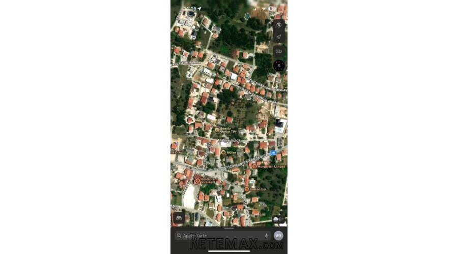 PRODAJE SE GRAĐEVINSKO ZEMLJIŠTE CENTAR VIRA - 2