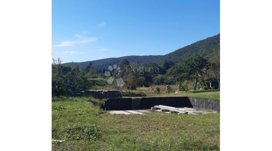 Započeta gradnja na terenu od 820 m2 u Ogulinu