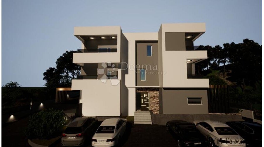 Žaborić - jednosoban apartman u prizemlju u novogradnji A1-z