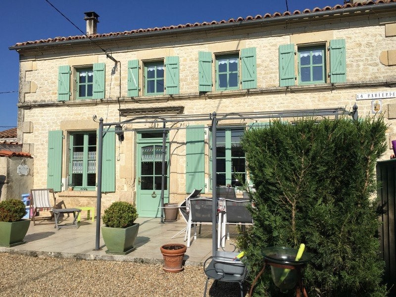 Beautiful Stone Charentaise House With..