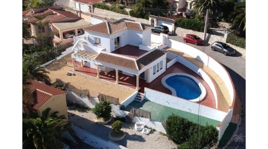 The villa for sale in mediterrean style was built a few..