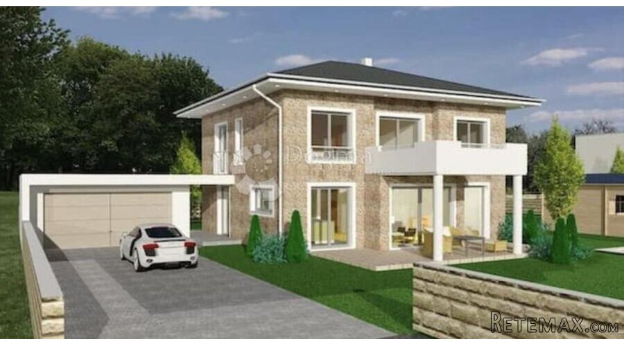 Kuća sa bazenom i velikom okućnicom! PROJEKT "DREAM HOUSE" M - 2