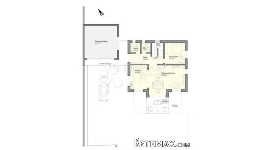 Kuća sa bazenom i velikom okućnicom! PROJEKT "DREAM HOUSE" M - 3