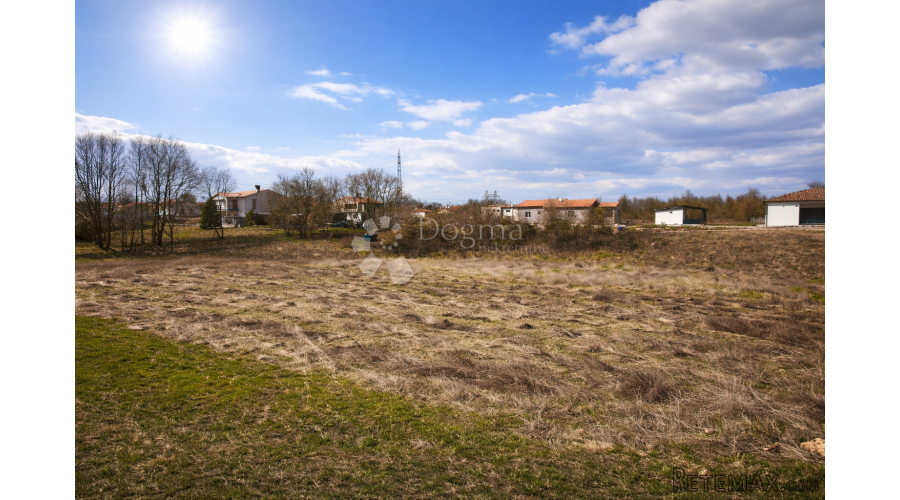 Građevinsko zemljište – okolica Labina, 1.119 m² - 2