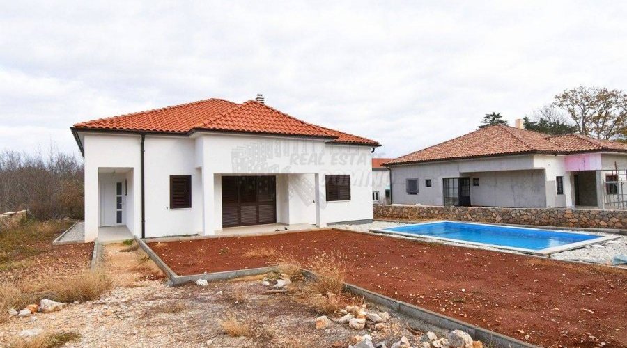 Prilika!! Novogradnja, samostojeća kuća! Otok Krk - 2
