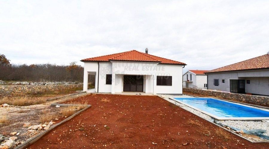 Prilika!! Novogradnja, samostojeća kuća! Otok Krk - 3