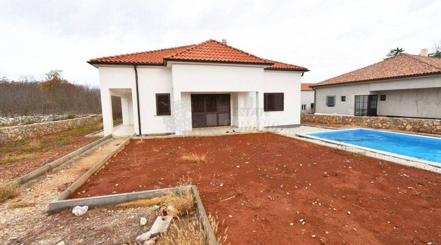 Prilika!! Novogradnja, samostojeća kuća! Otok Krk - 4