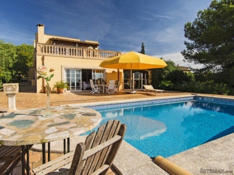 Lovely Country House With Sea Views In..