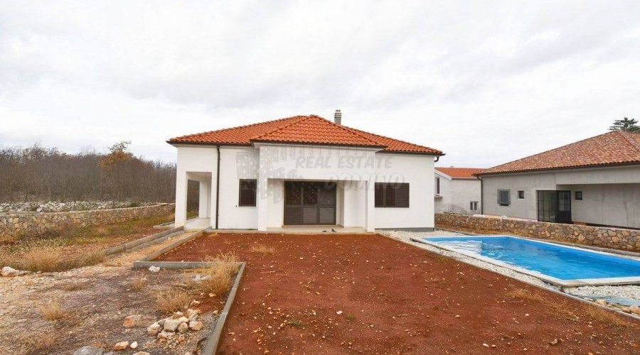 Prilika!! Novogradnja, samostojeća kuća! Otok Krk - 6