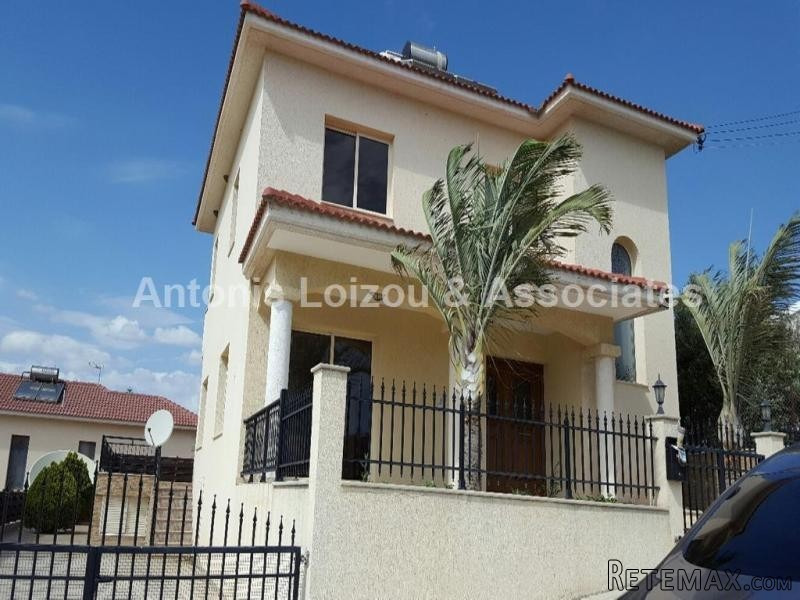 Four Bedroom Detached House