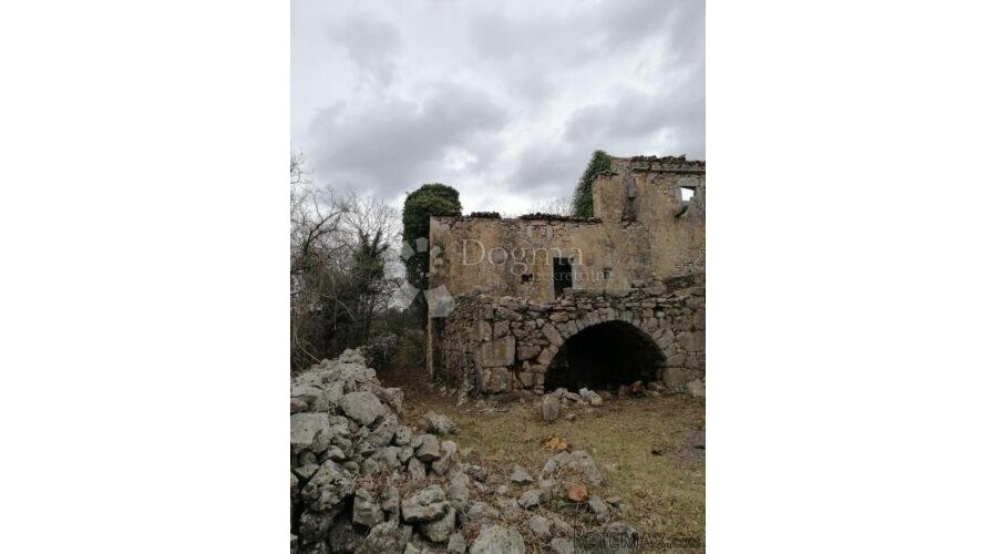 OTOK KRK - AUTOHTONA PRIMORSKA KUĆA - 2