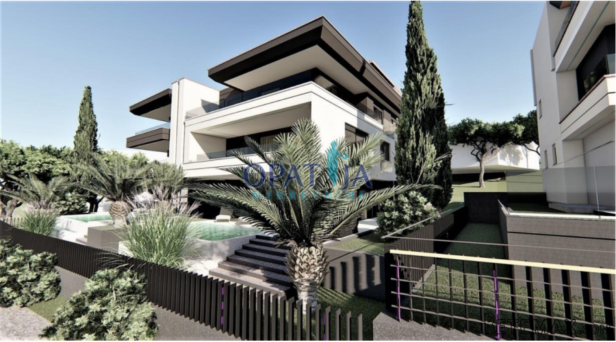Lovran, penthouse s krovnim bazenom - 3