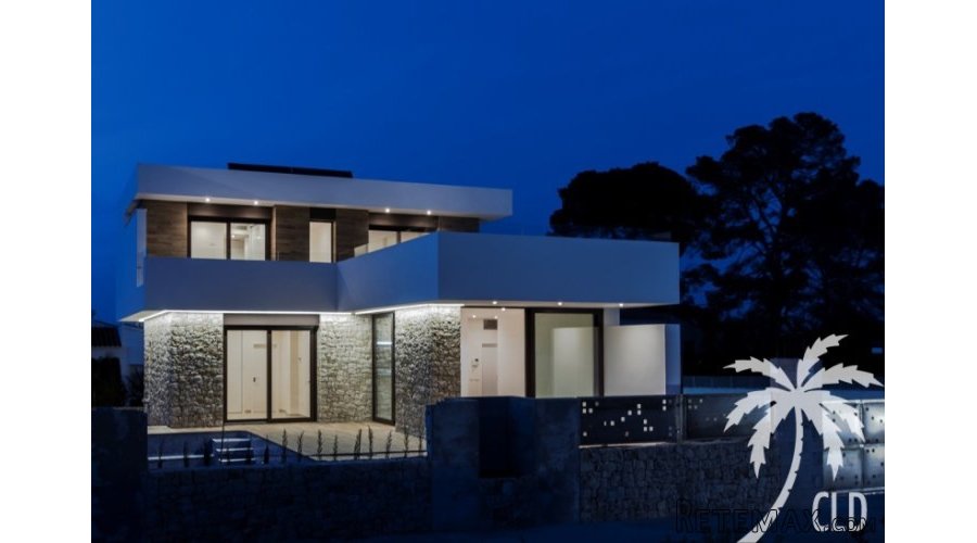 This modern villa project is ideally located within a short.. - 3