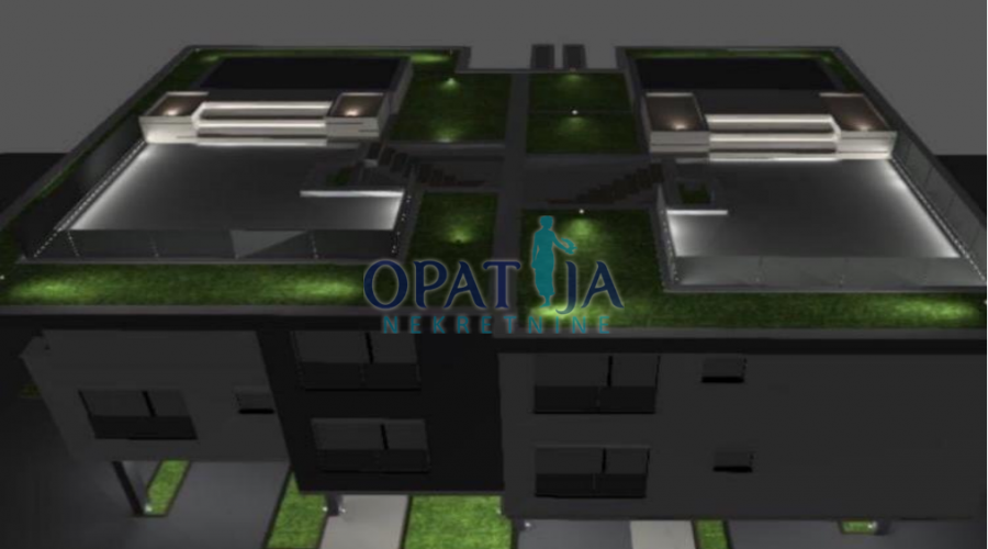 Lovran, penthouse s krovnim bazenom - 4