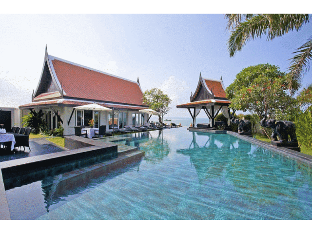 Beautiful thai influence house with 6.. - 2