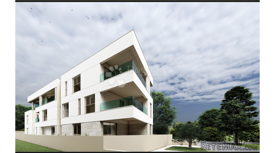 Petrčane - Penthouse sa pogledom na more S3 - 2