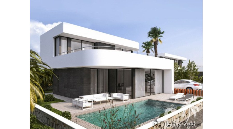 Modern villa designed by a renowned architect in a small.. - 2