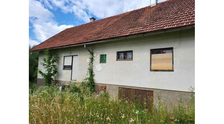 Kuća sa velikom okućnicom u Vrbovskom