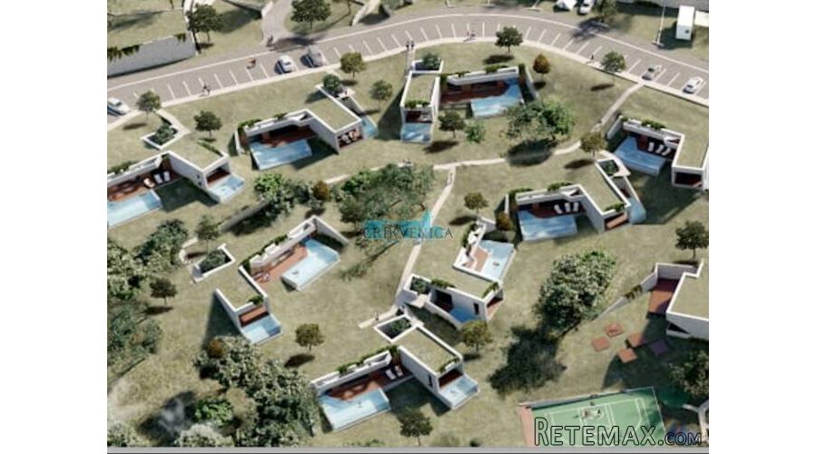 VRBNIK - ZEMLJIŠTE S PROJEKTOM ZA KAMP - 2