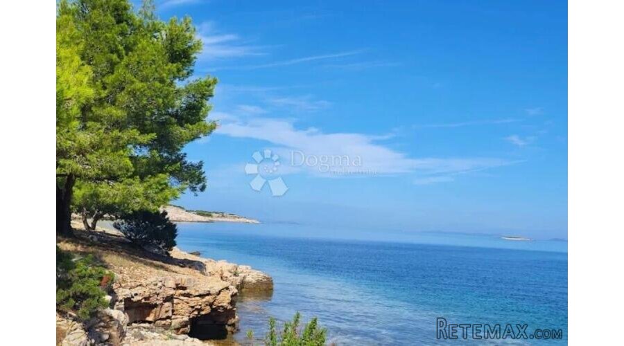 OTOK ŽIRJE - zemljište s otvorenim pogledom na more s mogućn - 2