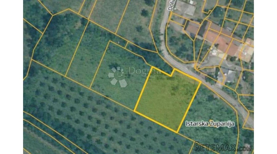 Građevinsko zemljište sa panoramskim pogledom na Raški zalje