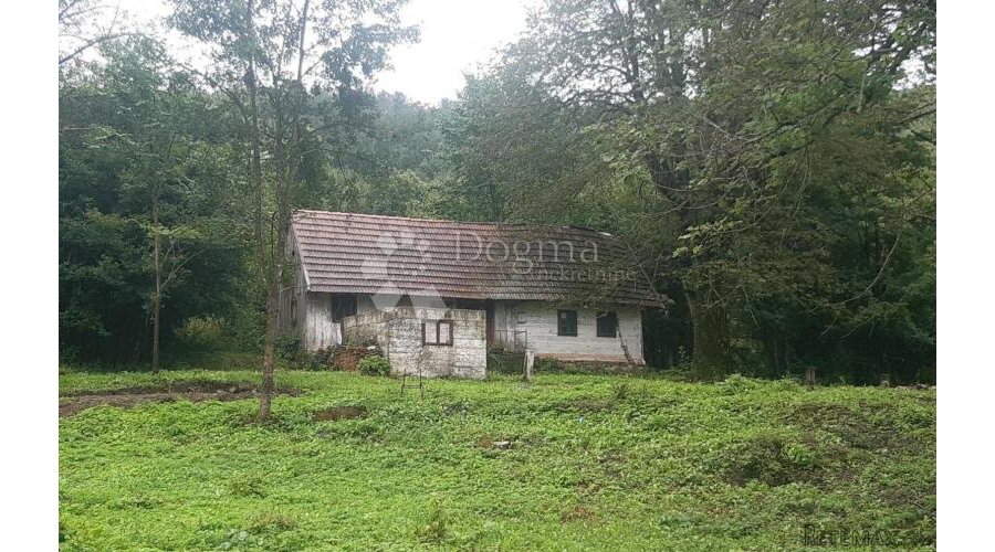 Imanje sa starinom u Ogulinskom Hreljinu