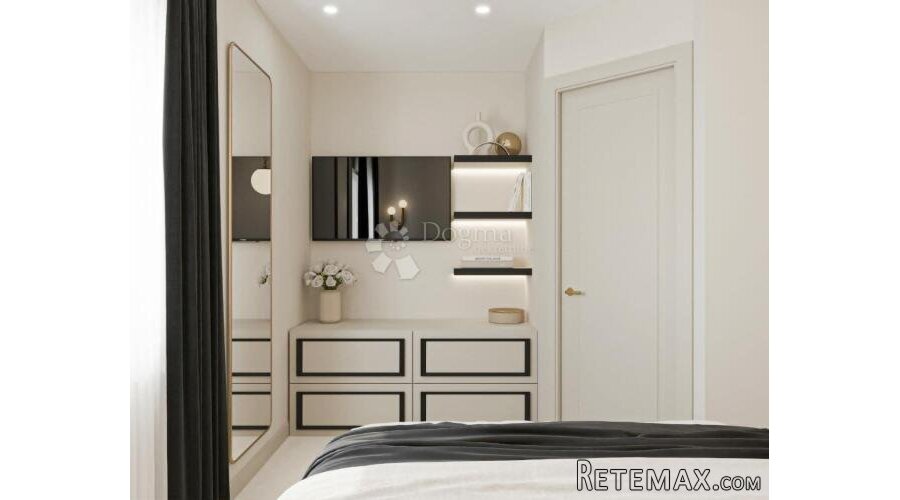 PAG - APARTMAN A9 56,63 M2 - 60 M OD PLAŽE - 3