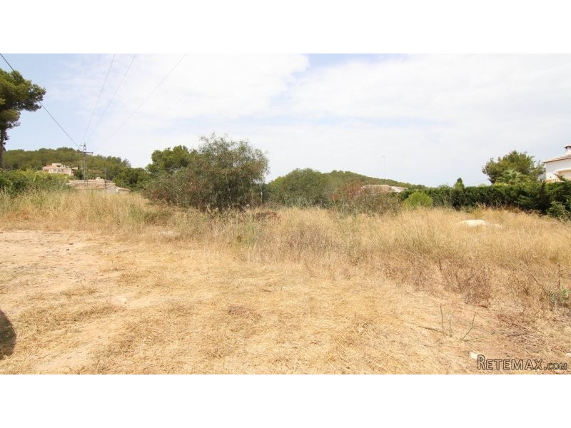 Flat 1000m2 Building plot in javea - 2