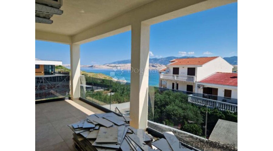 PAG - APARTMAN A4 58,43 M2 - 60 M OD PLAŽE - 2