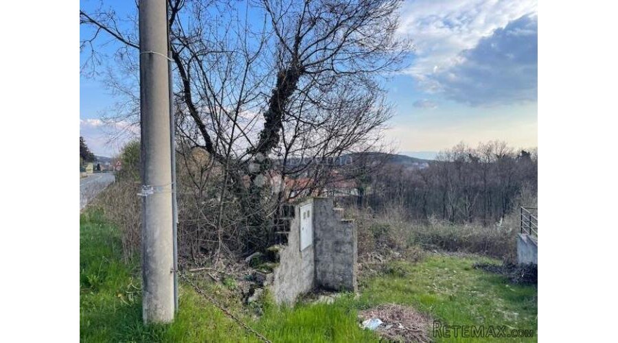 Saršoni -3000m2 ,građeviski teren za dvije kuće - 3