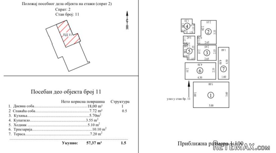 Prodajem stan u Sremcici-Tomasa Edisona - 18