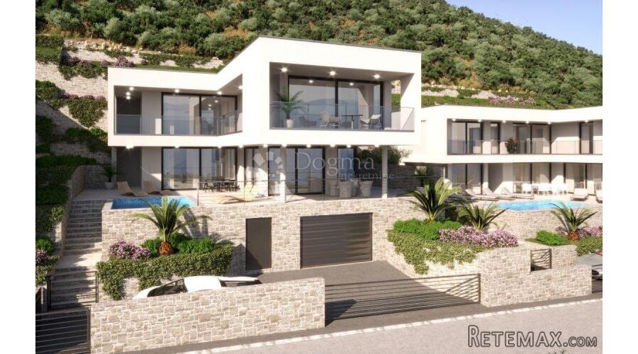 GRAĐEVINSKO ZEMLJIŠTE 519 m² S GRAĐEVINSKOM DOZVOLOM – PANOR - 2