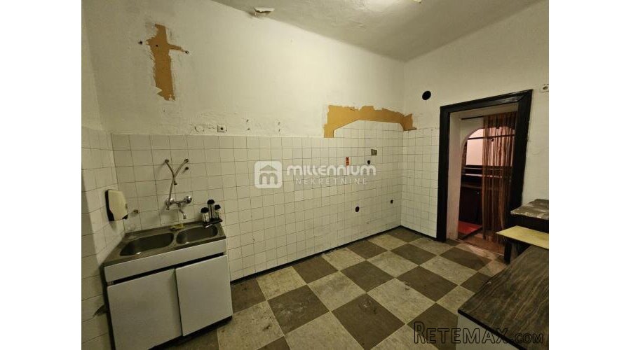 Rijeka, Sušak, 124.40m2, poslovni prostor s terasom - 5