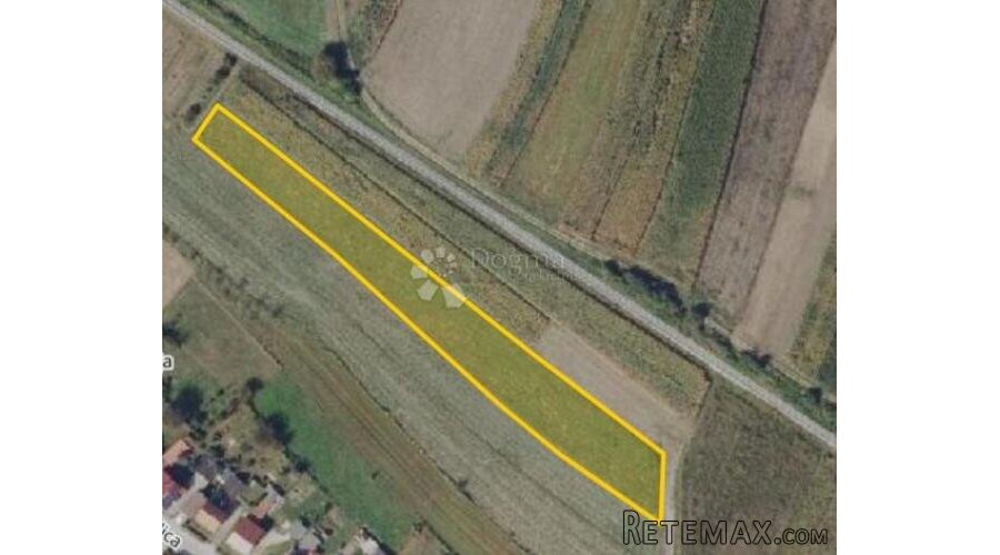 Sunčana parcela za tvoje ideje – 5056 m² po 5 €/m²