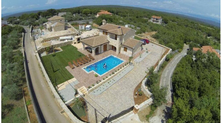 Vila u mediteranskom stilu ! Otok Krk! - 3