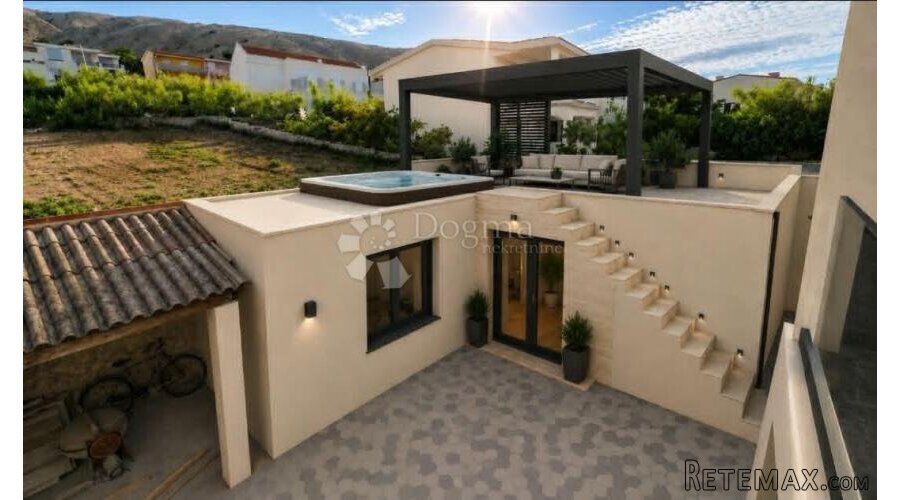 PAG - APARTMAN A10 91,20 M2 - 60 M OD PLAŽE - 2